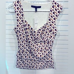 White House black market tank top NWT